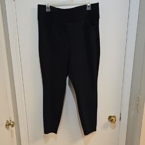Torrid 2 Reg Pixie Black Pants